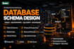 design the database schema structure for your application