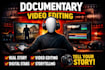 create cinematic 3d fern style documentary video