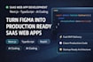 build react nextjs ui cursor ai landing pages, figma design using vercel v0 ai