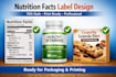 create fda compliant nutrition facts label