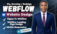 fix, design redesign webflow website, webflow business website design webflow