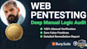 do professional manual web pentesting