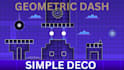do geometric dash layout gd decoration geometry dash level gameplay level design