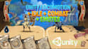 create realistic unity character locomotion, idle, combat and emote animations