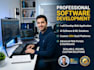 develop web application ai software custom CRM saas and web portal