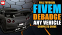 debadge your fivem cars