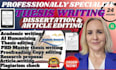 research phd thesis, master dissertations, research proposal, dnp in any field