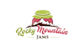 design classic organic jam jelly logo