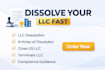 dissolve US llc, terminate llc, llc dissolution, file articles of dissolution