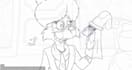 create 2d traditional animation, 2d hand drawn, pencil sketches animation