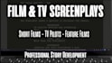 develop and write a professional screenplay