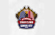 design firefighter event shield logo