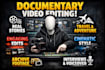 do fern style 3d documentary editing for faceless channels