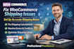 fix woocommerce shipping issues set up accurate shipping rates