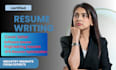 write ats optimised tech, IT and software engineering resume cover letter