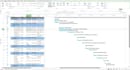 create project schedules, gantt charts and wbs in ms project