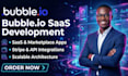 build bubble io website bubble mvp bubble app bubble saas bubble app developer