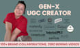 create gen x ugc content ads for your brand