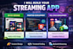 develop livestreaming app music streaming video streaming app
