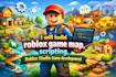 build roblox game map, scripting, roblox studio game development