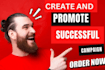 promote your kickstarter campaign to real, targeted backers