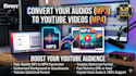 convert your mp3 to high quality mp4 video