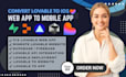 build, fix lovable app convert lovable to native app using capacitor or despia