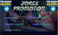 do forex promotion hit 900k forex lead, telegram promotio