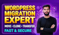 migrate wordpress website safely and quickly