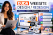 build duda website responsive design duda redesign duda SEO website migration