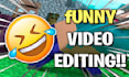 edit funny gaming videos with memes and sound effects