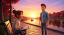 create 3d pixar style ai animation video, 3d disney animation, 3d cartoon