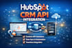 integration with hubspot CRM API