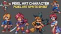 do pixel sprite sheet game character sprite 2d sprite pixel sprite animation