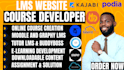 create interactive course content for articulate 360, talentlms, graphy, scorm