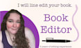 line edit your book