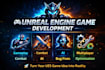 do unreal engine game development ue5 gameplay and combat system