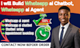 build whatsapp api integration, n8n automation workflow custom api integrations