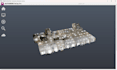lydia scan, 3d model, point cloud