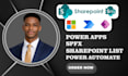 develop sharepoint intranet portal power automate  office 365 powerapps dropbox