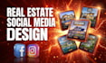 design real estate social media posts
