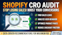 deliver a shopify cro audit to increase conversions