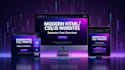 develop with HTML CSS javascript