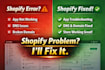 solve your shopify issues and troubleshoot apps