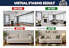 do realistic virtual staging for real estate photos
