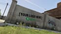 add your logo artwork to grove street for your fivem server