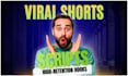 create viral youtube shorts scripts for top 5 videos