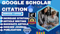 cite paper references to increase google scholar citation, backdated citation