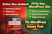 fix your slow, broken, or outdated wordpress website