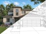create high quality 3d exterior render for your house